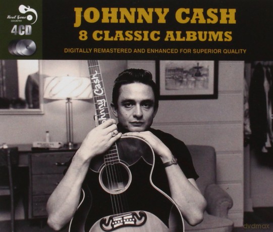 Cash Johnny: 8 Classic Albums [4CD]