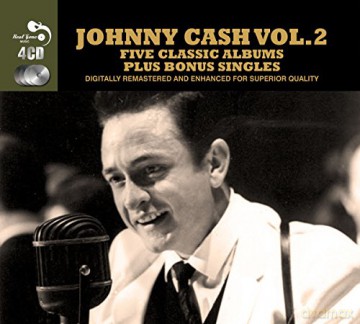 Cash Johnny: 5 Classic Albums [4CD]