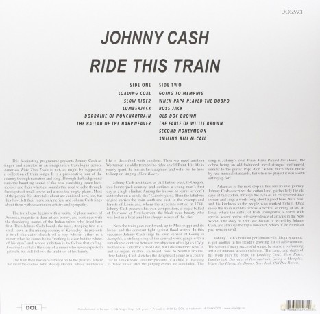 Cash Johnny: Ride This Train [Winyl]
