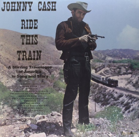 Cash Johnny: Ride This Train [Winyl]