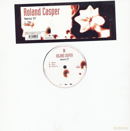 Casper Roland: Naked Ep [Winyl]