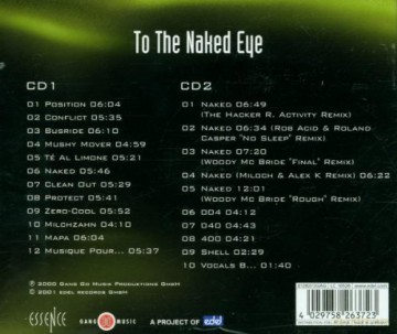 Casper Roland: To The Naked Eye [2CD]