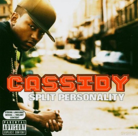 Cassidy: Split Personality [CD]