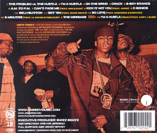 Cassidy: Im A Hustla [CD]