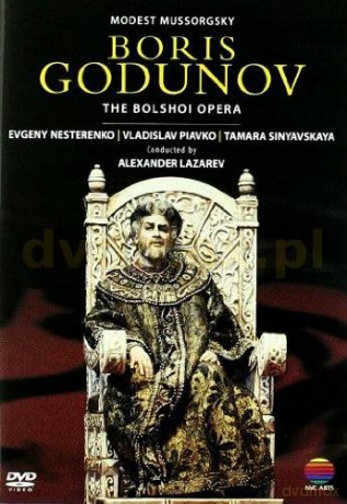 The Bolshoi Opera: Mussorgsky: Boris Godunov [DVD]