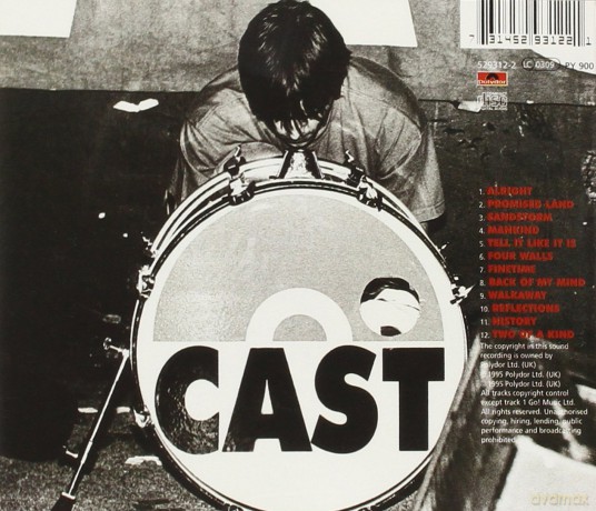 Cast: All Change [CD]