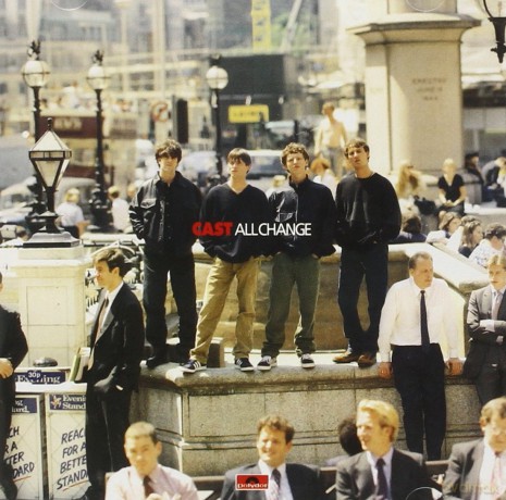 Cast: All Change [CD]