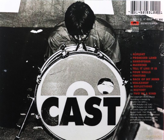 Cast: All Change [CD]