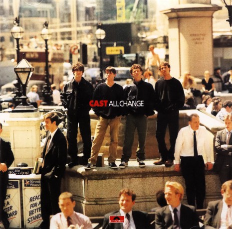 Cast: All Change [CD]