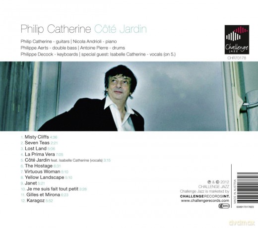 Philip Catherine: Coté Jardin [CD]