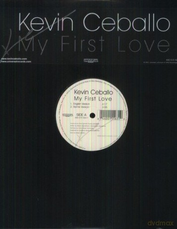 Ceballo Kevin: My First Love [Winyl]