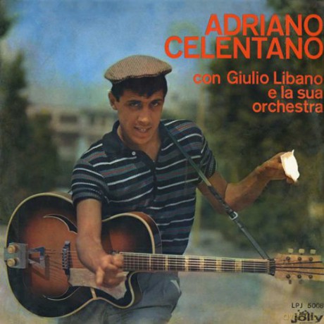 Celentano Adriano: Celentano Adriano Con Libano Giulio A La Sua Orchestra [Winyl]