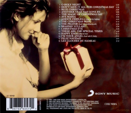 Celine Dion: Ihre Schonsten Weihnachtslieder [CD]