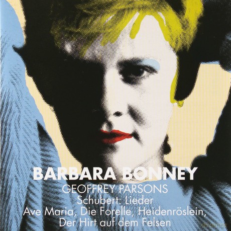 Barbara Bonney/Parsons/Kam: Schubert: Lieder [CD]