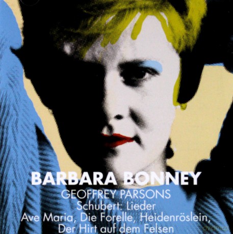 Barbara Bonney/Parsons/Kam: Schubert: Lieder [CD]