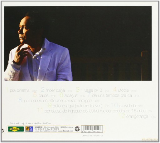 Cesar Chico: De Uns Tempos Pra Ca [CD]