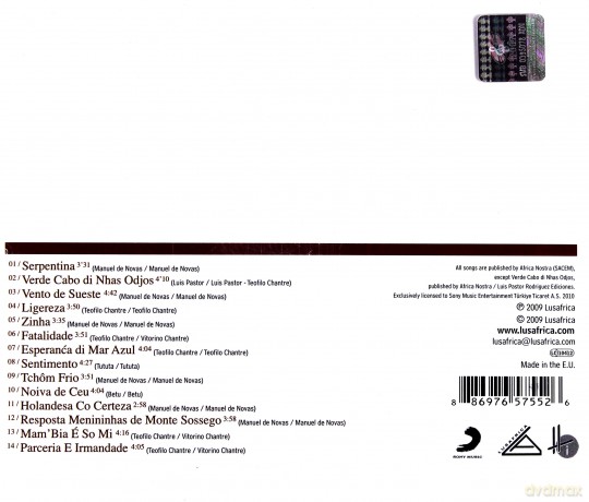 Cesaria Evora: Nha Sentimento [CD]