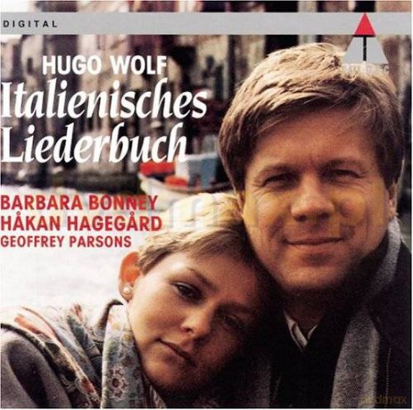 Bonney/ Hagegard/ Parsons: Wolf: Italienisches Liederbuch [CD]