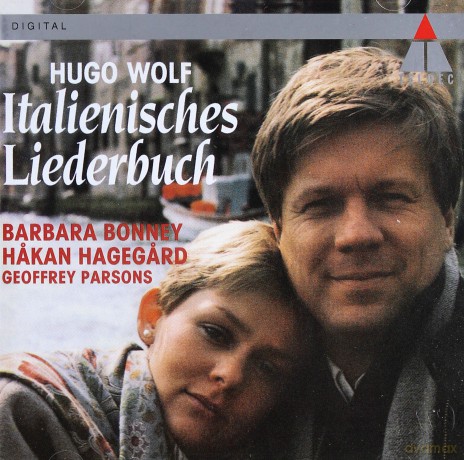Bonney/ Hagegard/ Parsons: Wolf: Italienisches Liederbuch [CD]