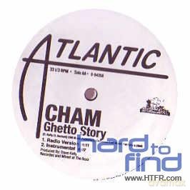 Cham: Ghetto Story [Winyl]
