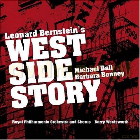 West Side Story soundtrack (Royal Philharmonic Orchestra) [CD]