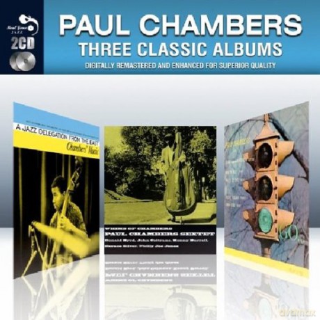 Chambers Paul: 3 Classic Albums [2CD]