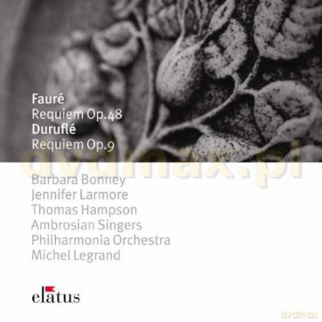 Michel Legrand/Barbara Bonney/Jennifer Larmore/Thomas Hampson: Faur: Requiems [CD]