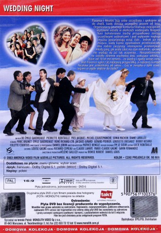 Moje wielkie kanadyjskie wesele [DVD]