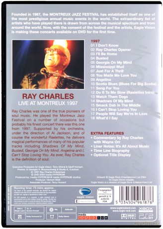Charles Ray: Live At Montreux 1997 [2DVD]