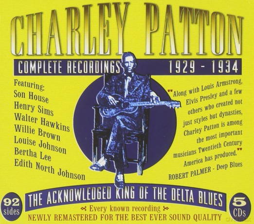 Charley Patton: The Complete Recordingss 1929-1934 Indis [5CD]