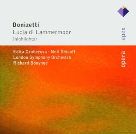 R. Bonynge/Lso: Donizetti: Lucia Di Lammermoor [CD]