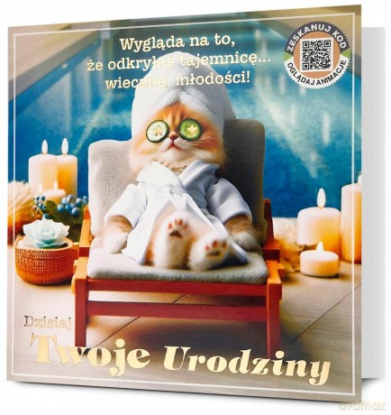 Karnet KW video Ark Life Urodziny