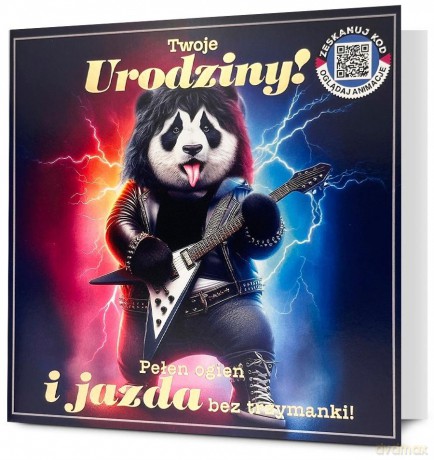 Karnet KW video Ark Life Urodziny