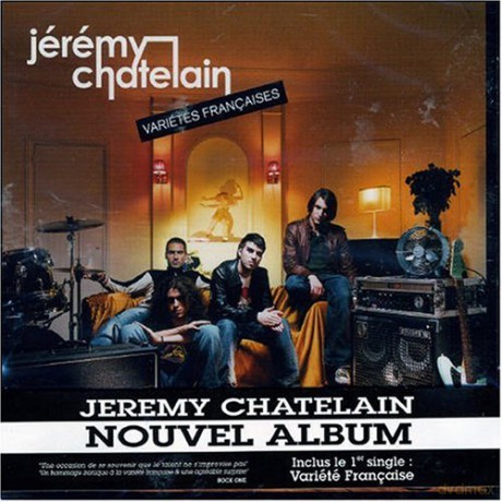 Chatelain Jeremy: Varietes Francaises [CD]