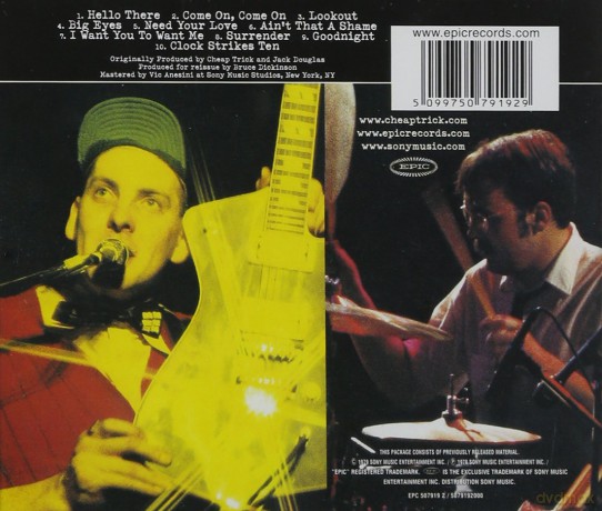 Cheap Trick: Cheap Trick At Budokan [CD]
