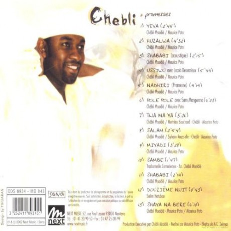 Chebli: Promessess [CD]