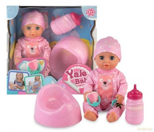 Lalka bobas z akcesoriami 20cm