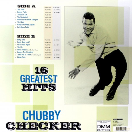 Checker Chubby: 16 Greatest Hits [Winyl]