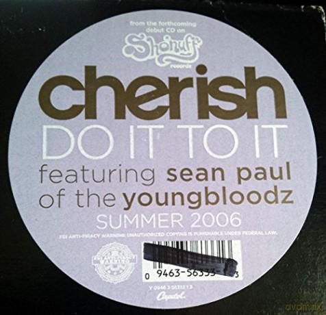 Cherish & Sean Paul: Do It To It [Winyl]