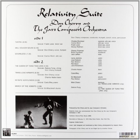 Cherry Don: Relativity Suite [Winyl]