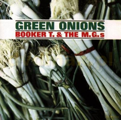 Booker T&The Mg's: Green Onions [CD]