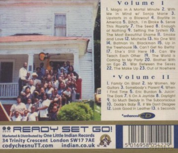 Chesnutt Cody: Headphone Masterpiece [2CD]