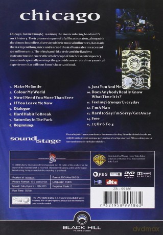 Chicago: Soundstage [DVD]