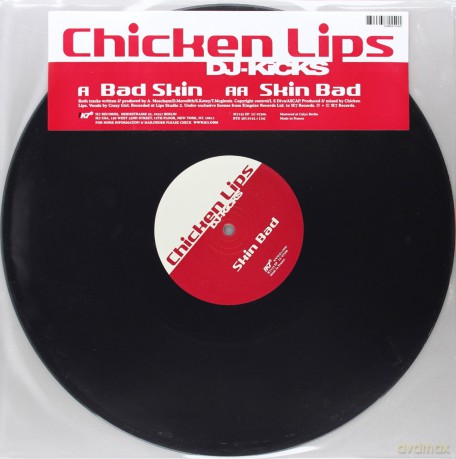 Chicken Lips: Bad Skin - Dj Kicks [Winyl]