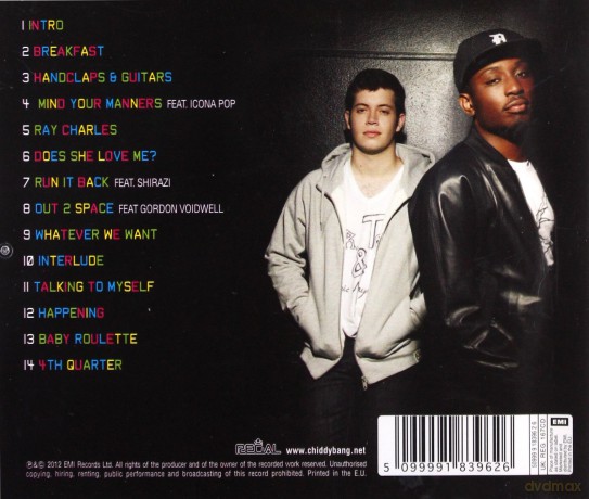 Chiddy Bang: Breakfast [CD]