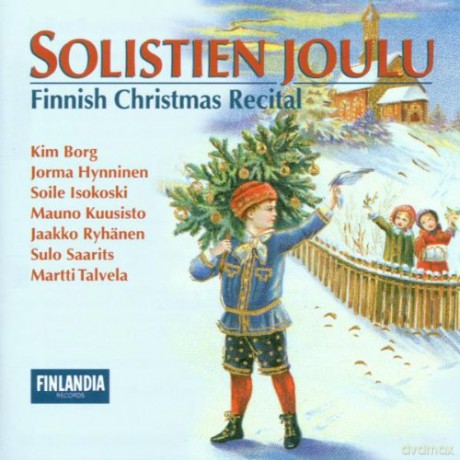Borg/Hynnunen/Isokoski/Kunsist: Solistien Joulu-Finnish Christ [CD]