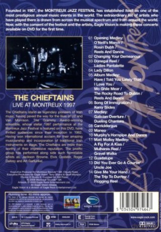 Chieftains: Live At Montreux 1997 [DVD]