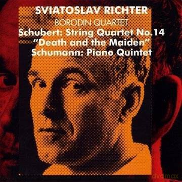 Borodin Quartet/Richter: Schubert: String Quartet/Death And The Maiden [CD]