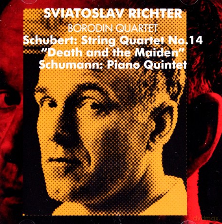 Borodin Quartet/Richter: Schubert: String Quartet/Death And The Maiden [CD]