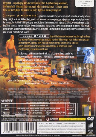 Diuna (2000) [2DVD]